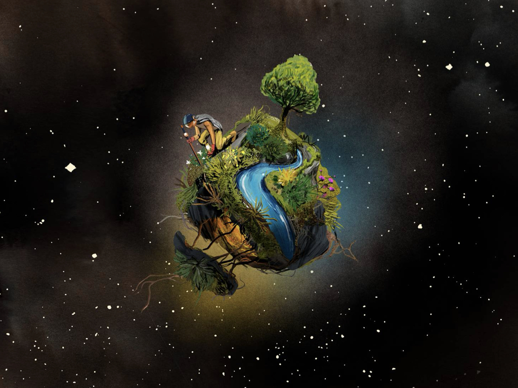 Tiny Planet Cover